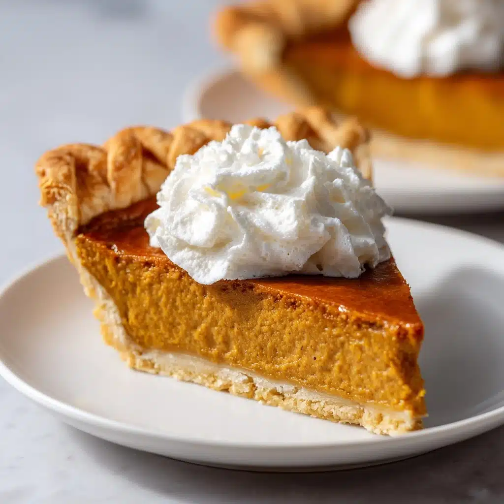 Easy Pumpkin Pie Recipe - Recipe Image