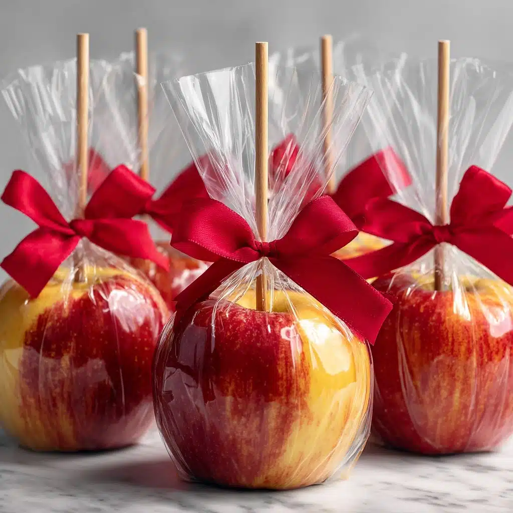 Candy Apple Bags Recipe - Recipe Image