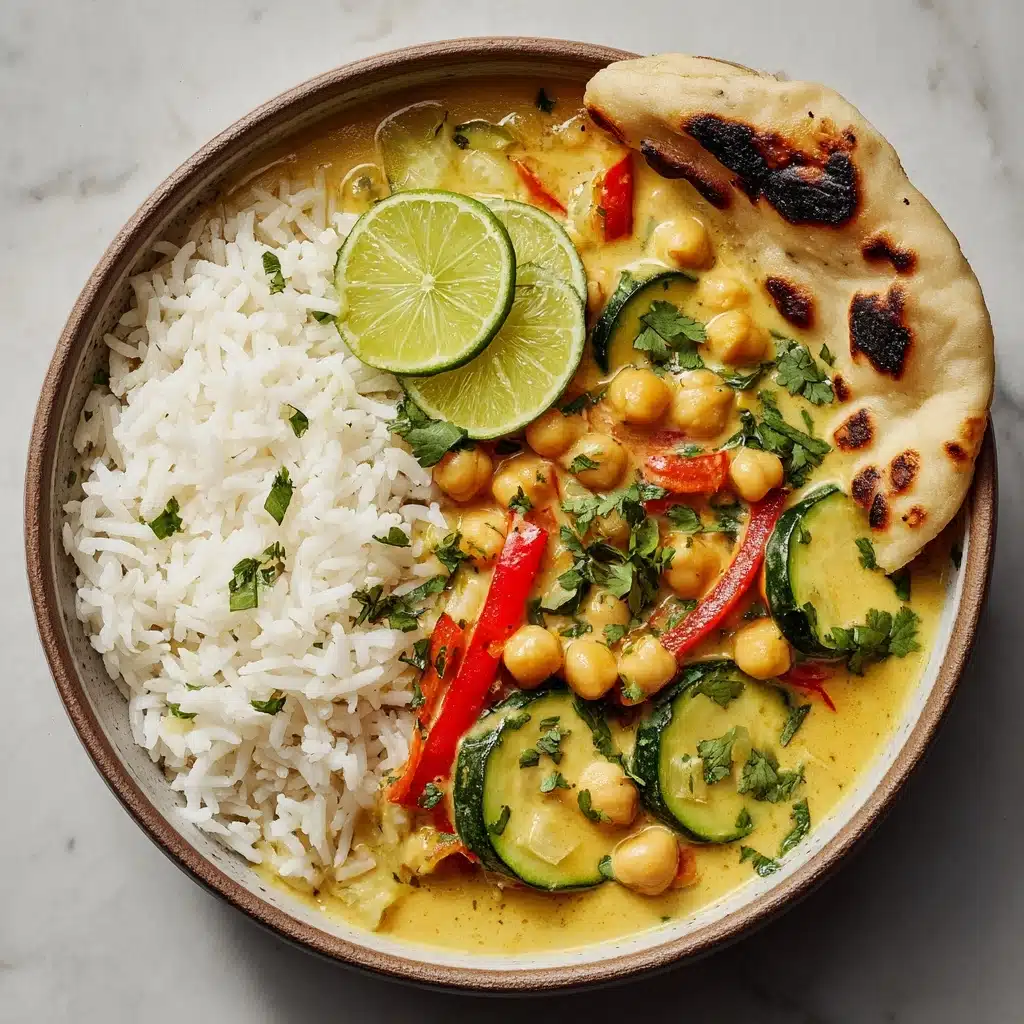 Coconut Curry Recipe - Recipe Image