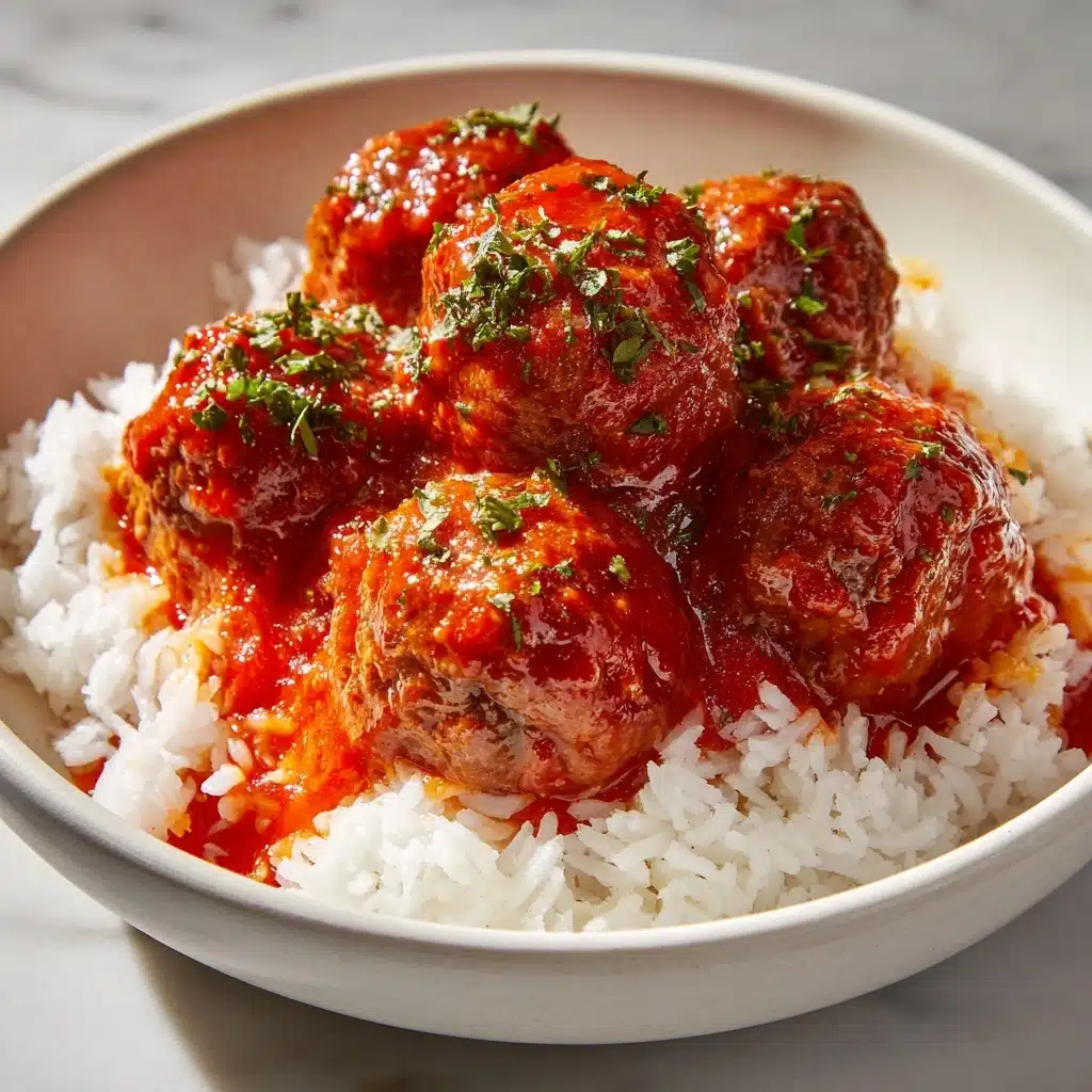 Crock Pot Apple Jelly Meatballs Recipe - Recipe Image