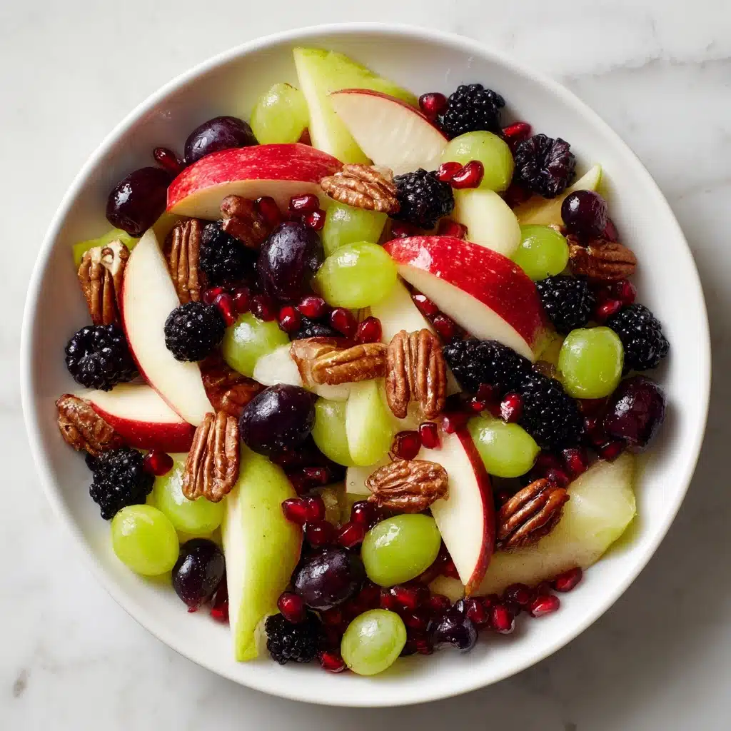 Fall Fruit Salad Recipe