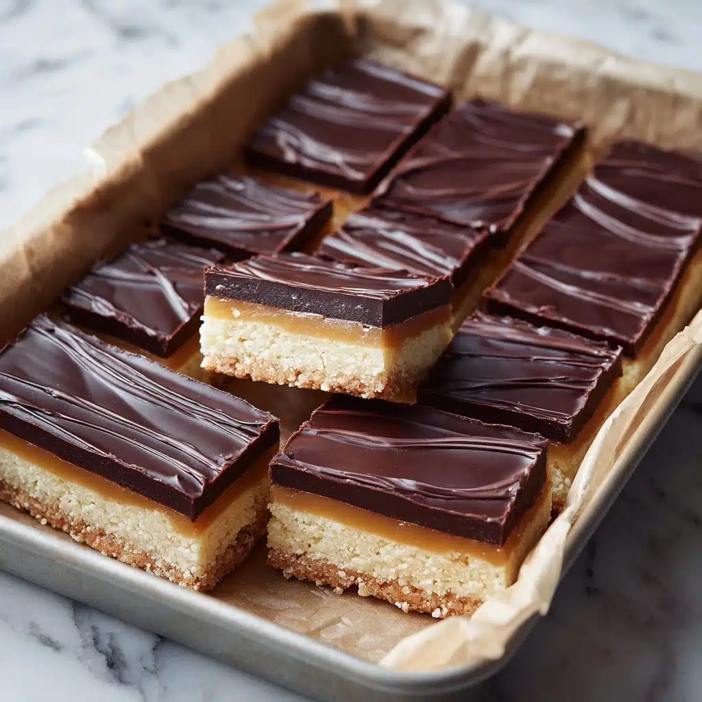 Homemade Twix Bars Recipe