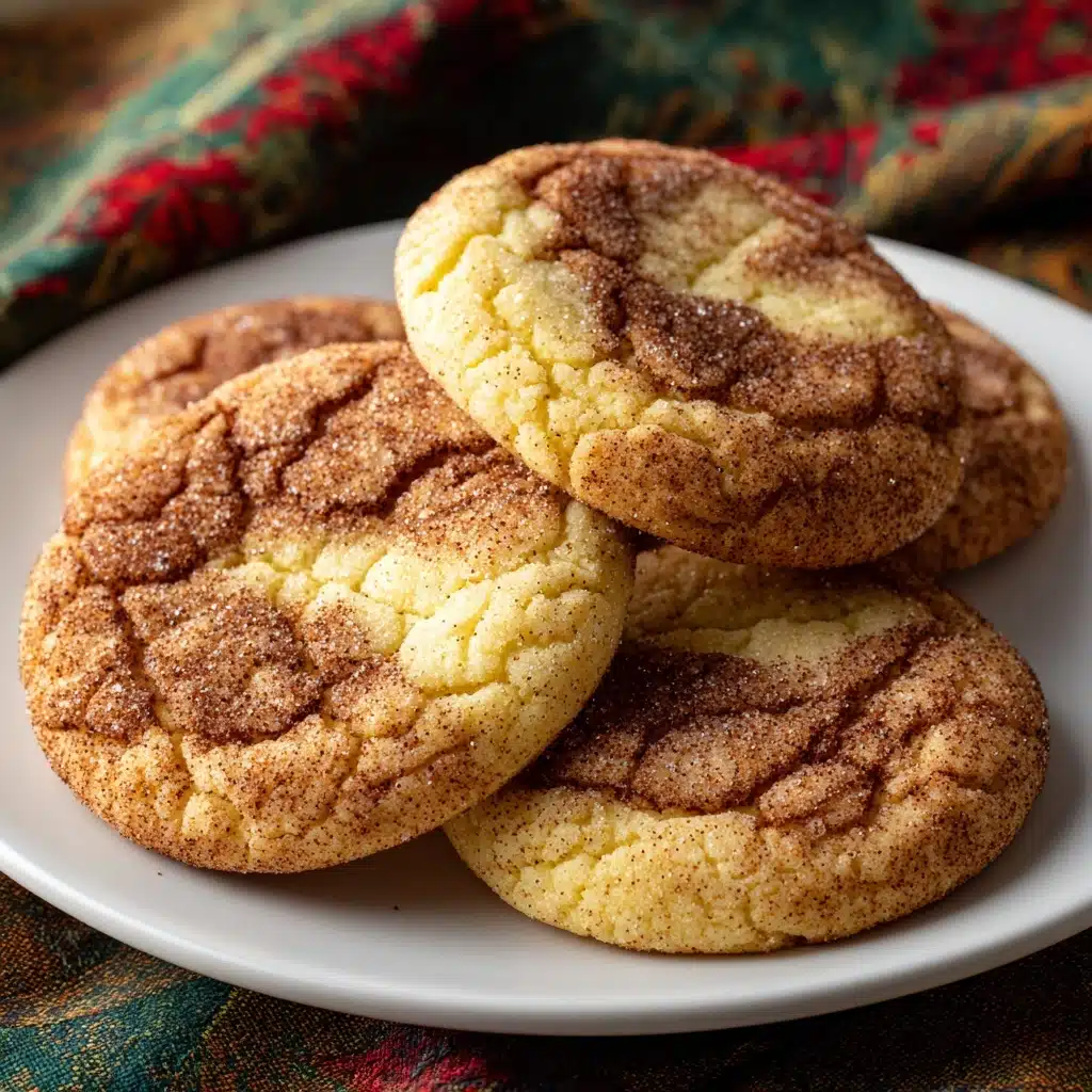 Spiced Snickerdoodles Recipe - Recipe Image