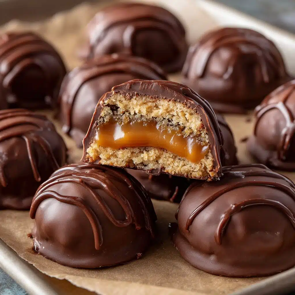 Homemade Twix Bites Recipe - Recipe Image