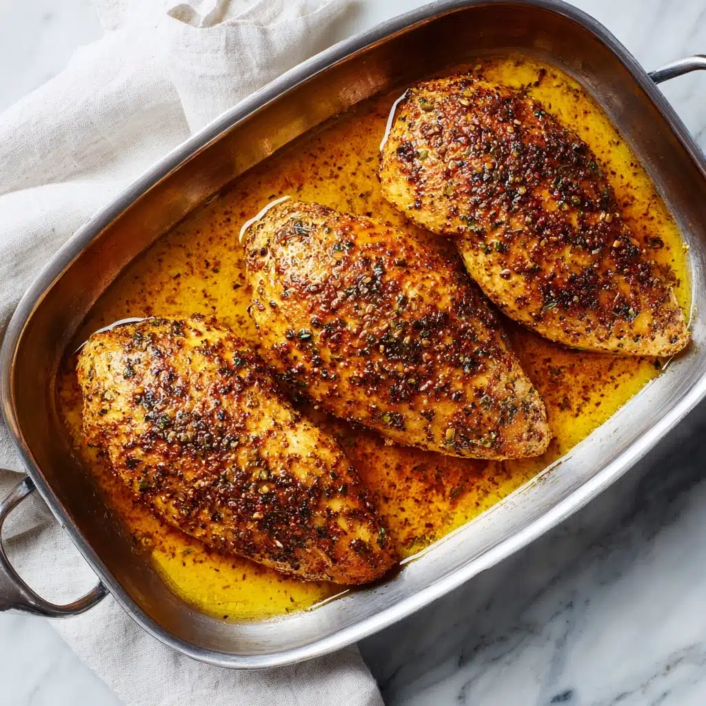 Oven Baked Chicken Breast Recipe - Recipe Image