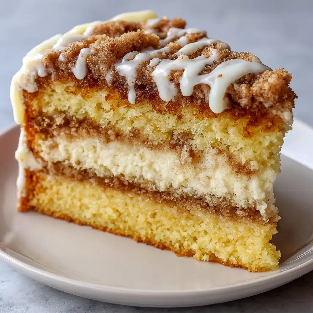 Easy Cinnamon Roll Cake Recipe - Recipe Image