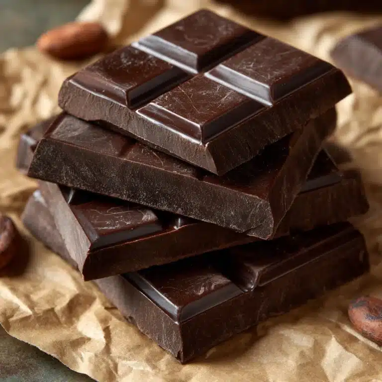 Homemade Chocolate Bars Recipe