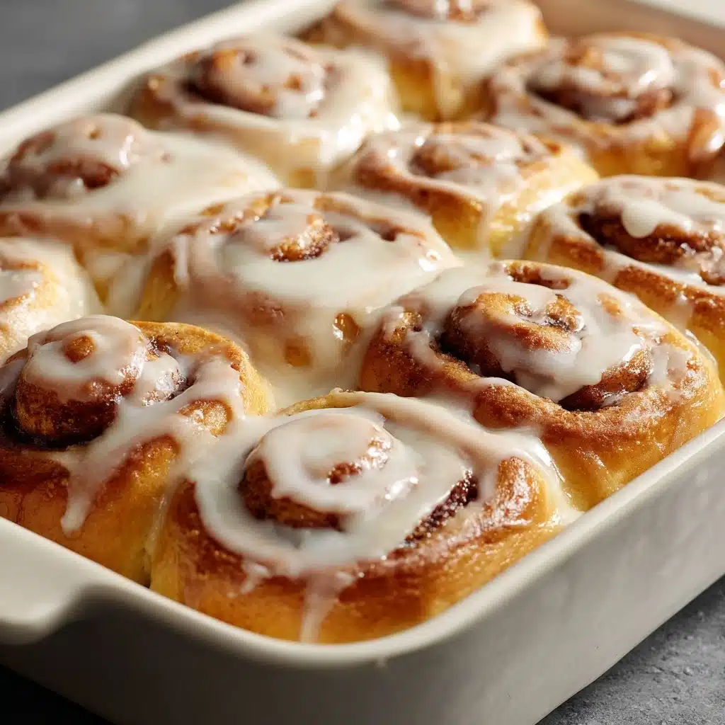 Easy One Hour Cinnamon Rolls (Ooey Gooey) Recipe - Recipe Image