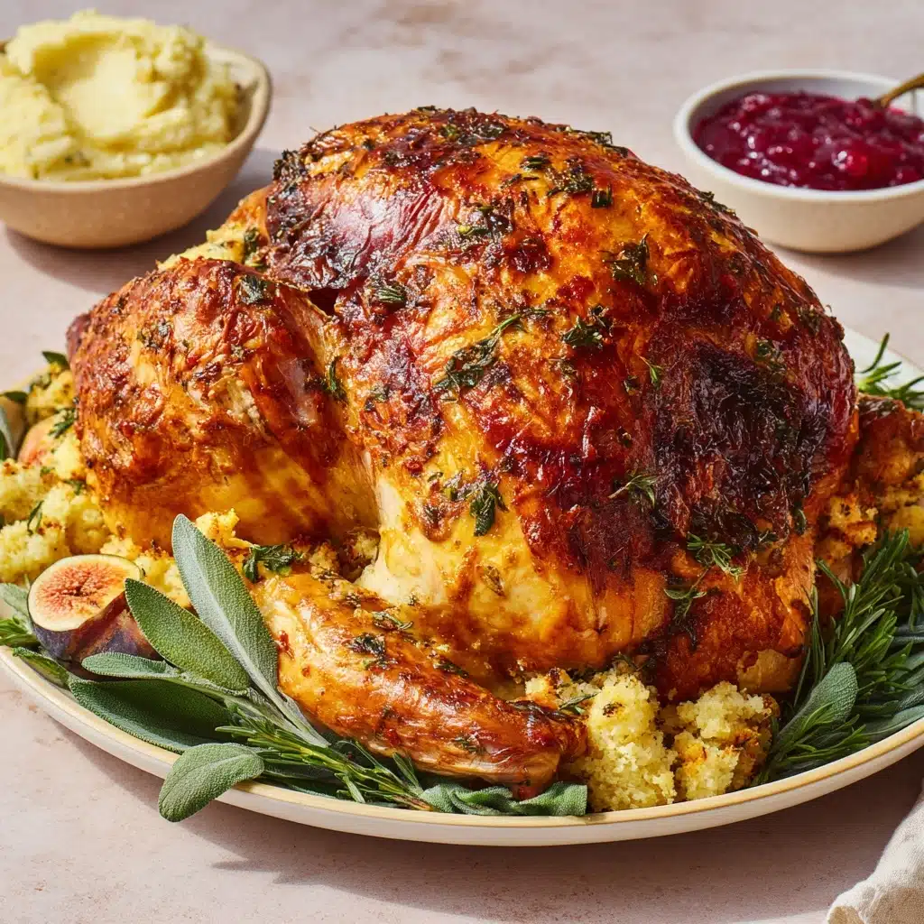 Easy Roast Turkey Recipe - Recipe Image
