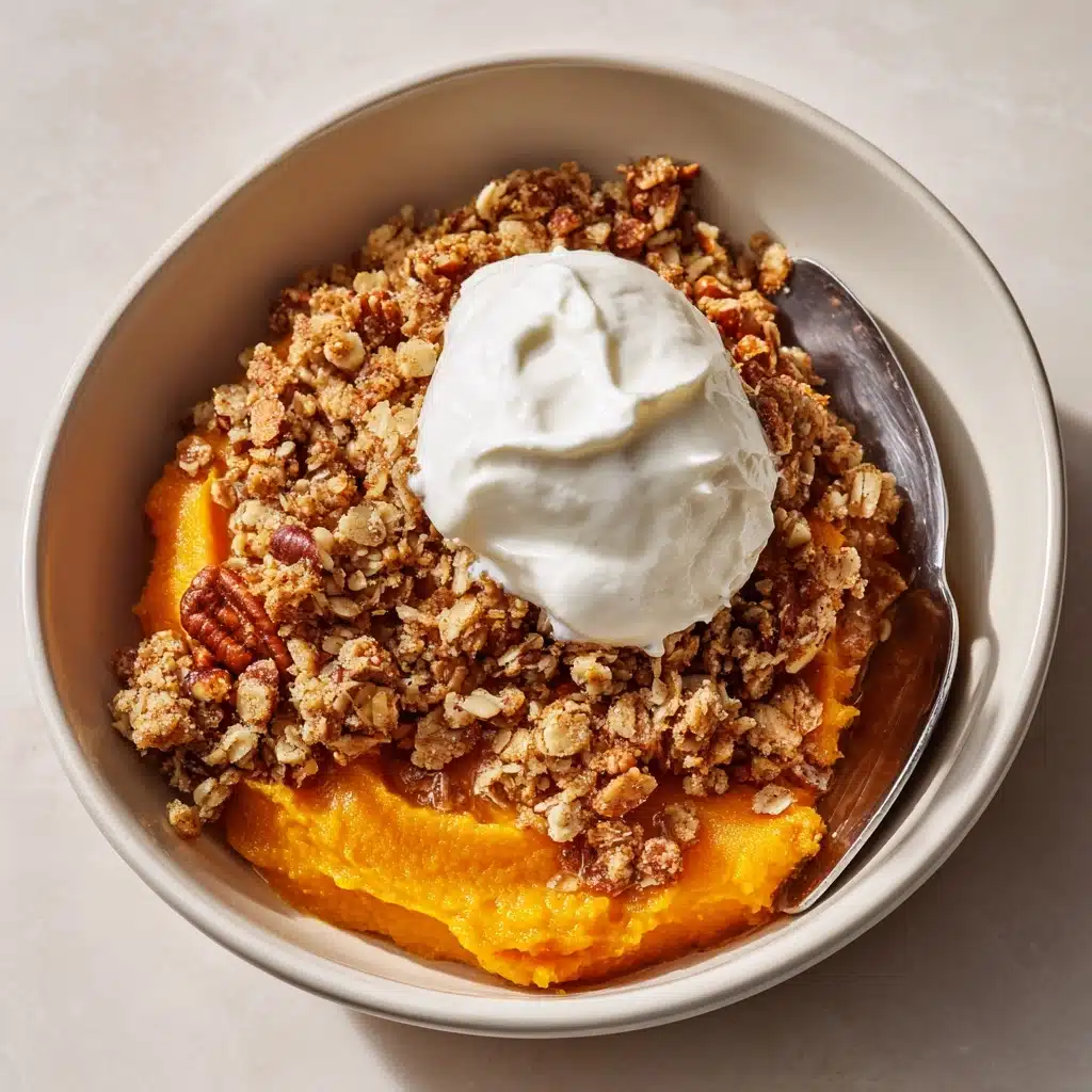 Pumpkin Crisp Recipe - Recipe Image