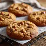 Soft Peanut Butter Cookies Recipe