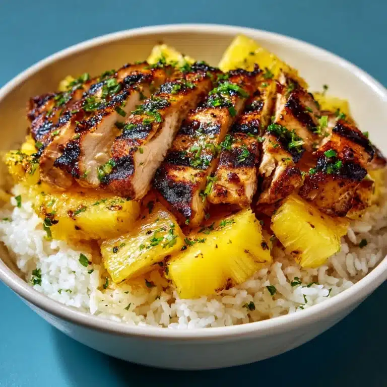 Pineapple Chicken and Rice Recipe