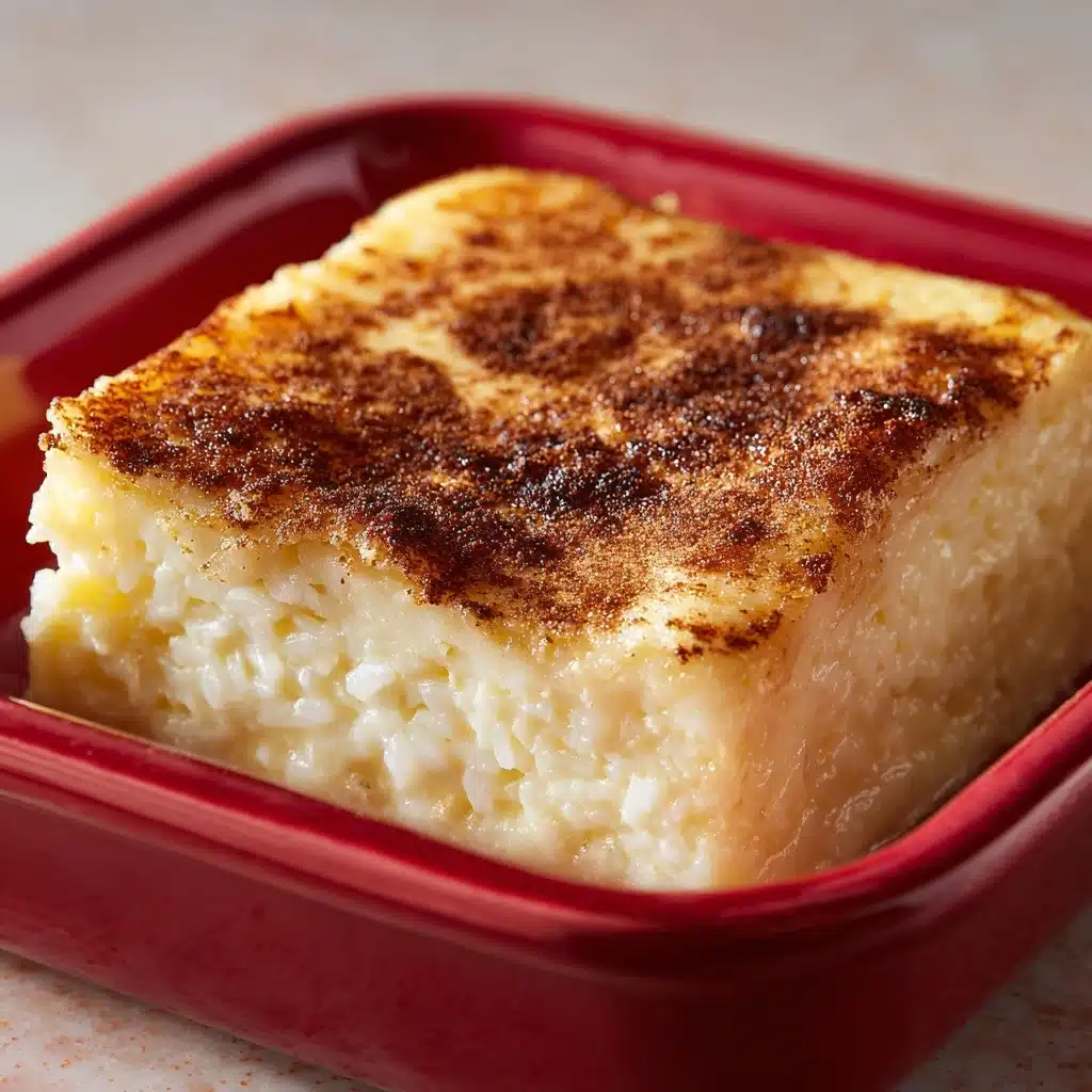 AMAZING OLD FASHIONED RICE PUDDING Recipe - Recipe Image
