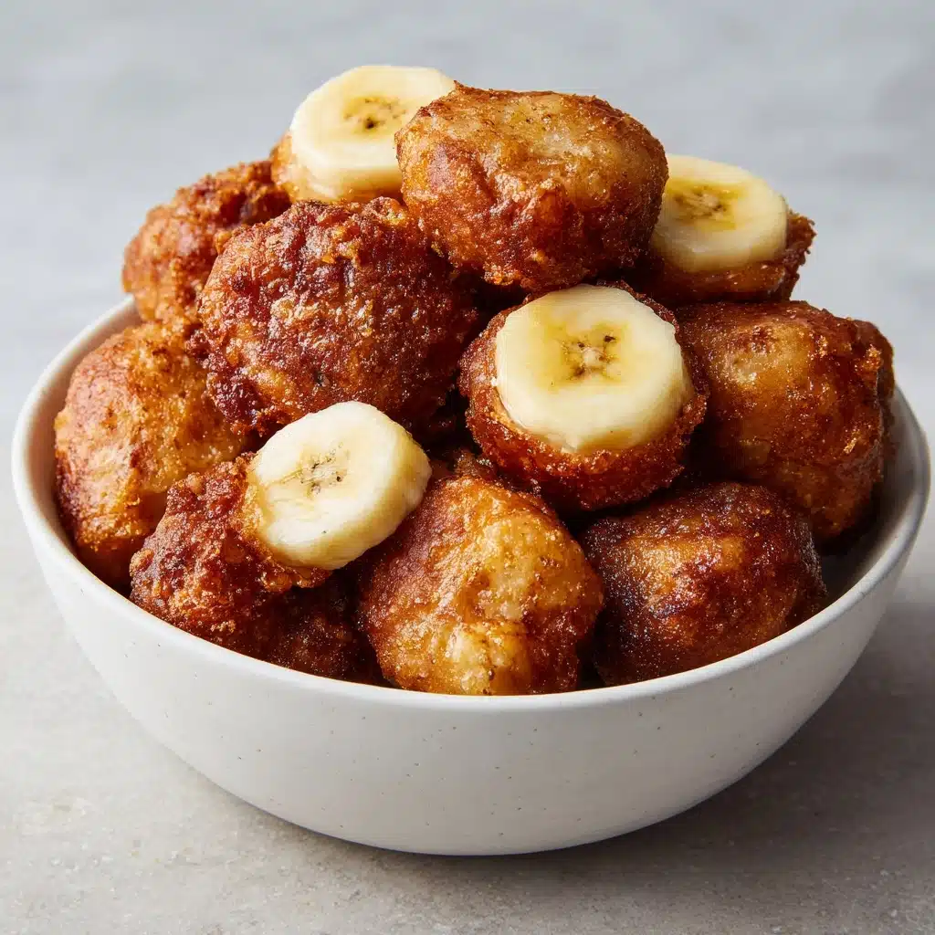 Fried Banana Bites Recipe - Recipe Image