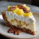 Pineapple Cream Cheesecake Recipe