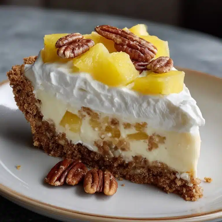 Pineapple Cream Cheesecake Recipe