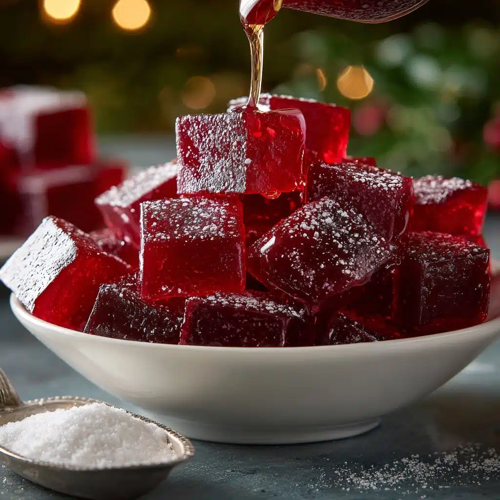 Cinnamon Rock Candy Recipe - Recipe Image