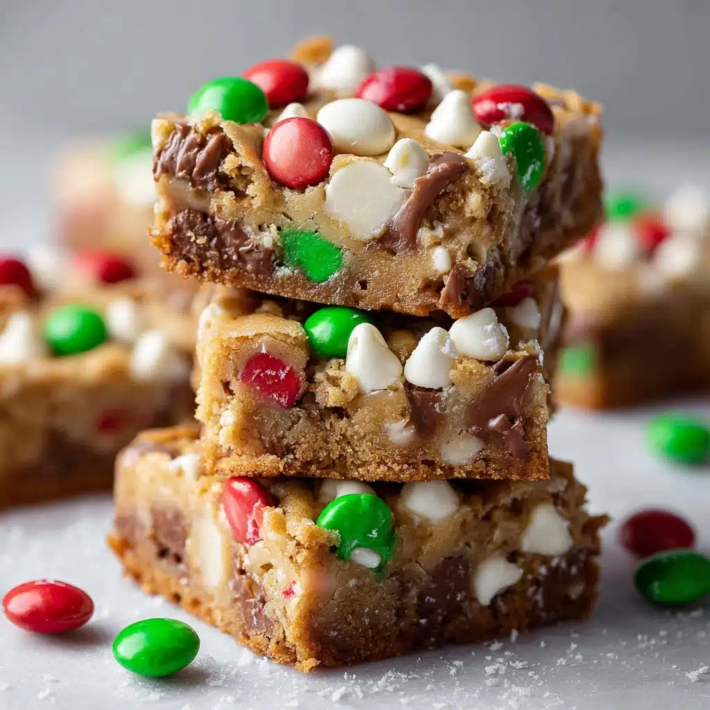 Christmas Cookie Bars Recipe