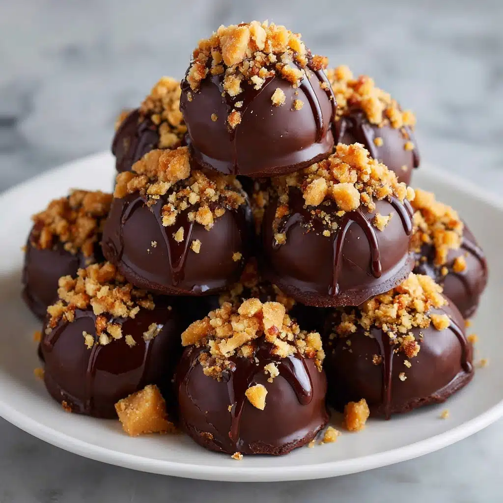 Easy Butterfinger Balls Recipe - Recipe Image