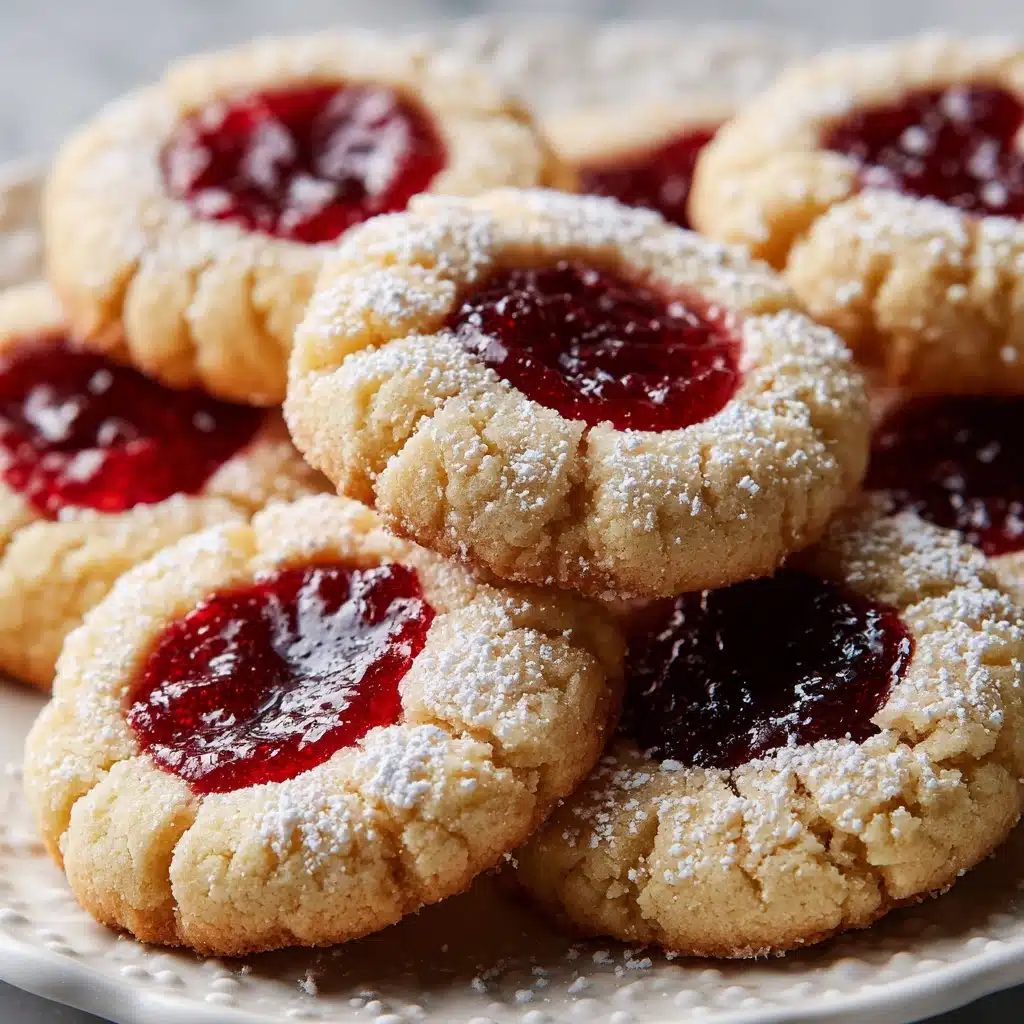 Thumbprint Cookies Recipe - Recipe Image