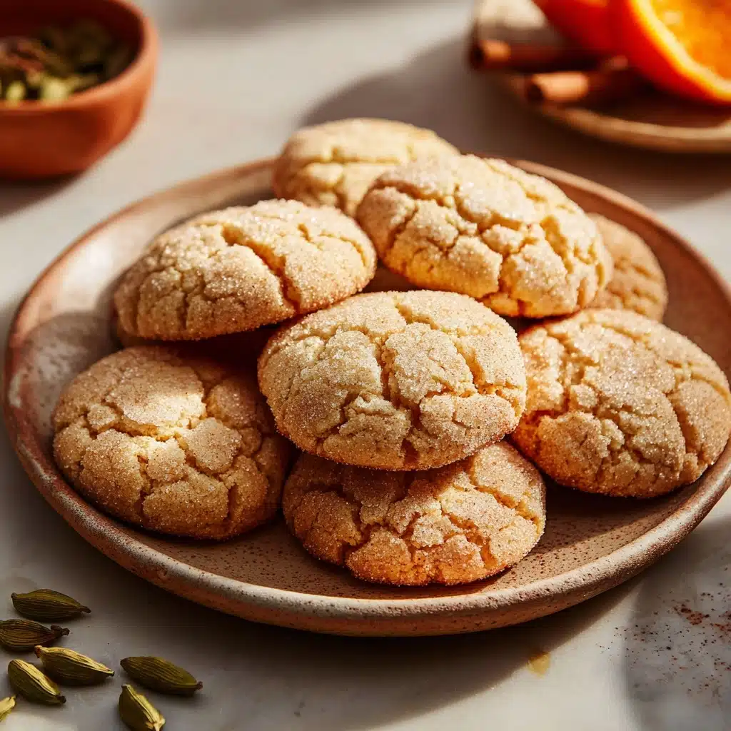 Orange Cardamom Cookies Recipe - Recipe Image