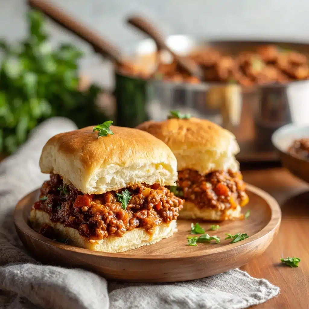 Easy Ground Turkey Sloppy Joes Recipe - Recipe Image