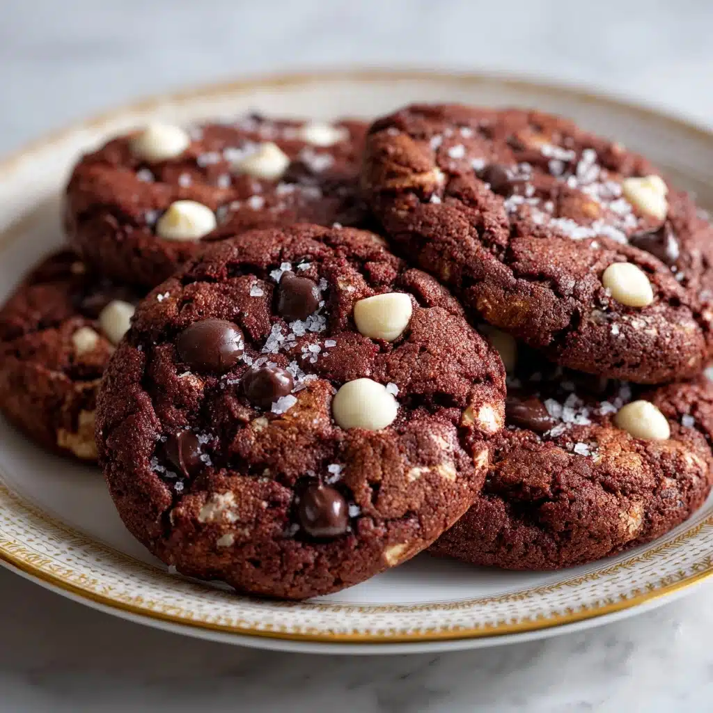 Almond Flour Chocolate Cookies Recipe - Recipe Image