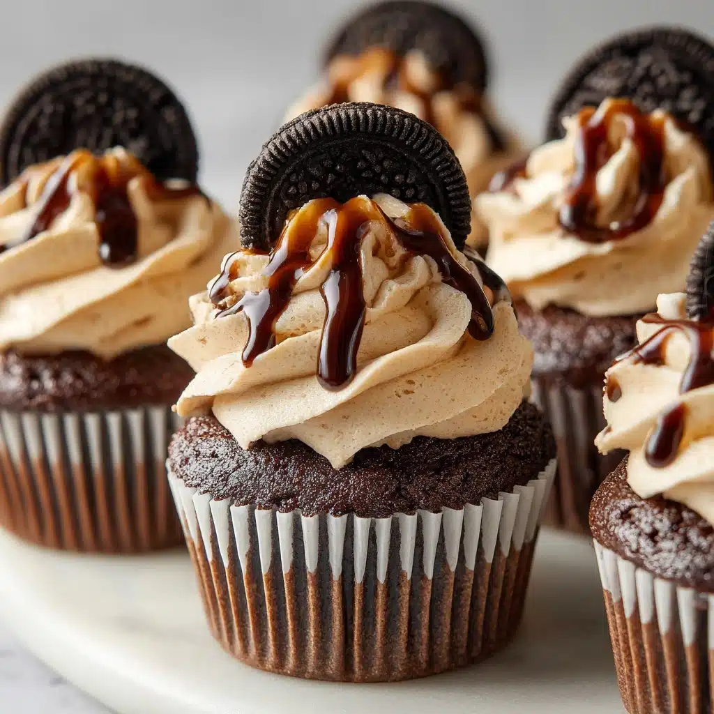 Cookies and Cream Cupcakes Recipe - Recipe Image