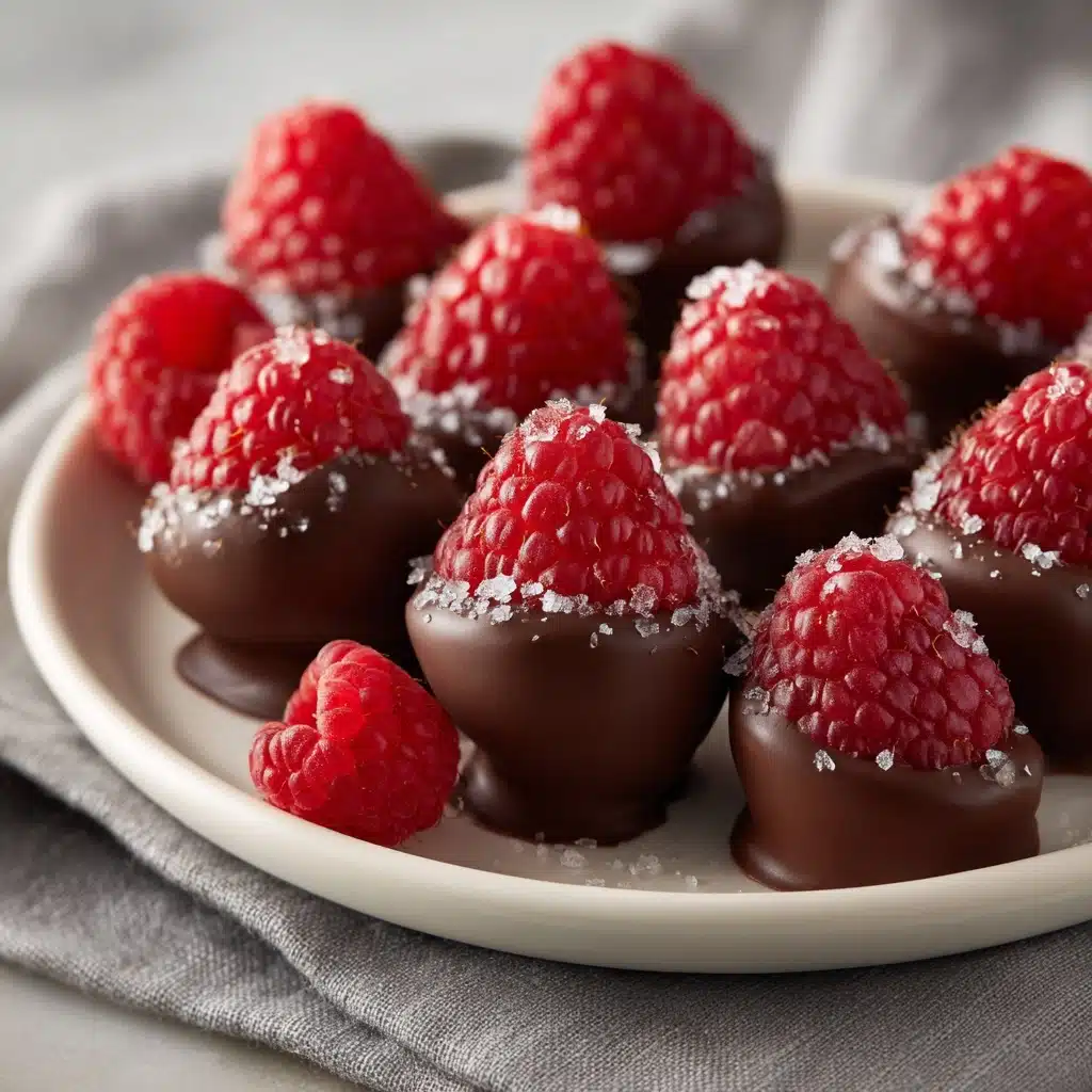 Chocolate Covered Raspberries Recipe - Recipe Image