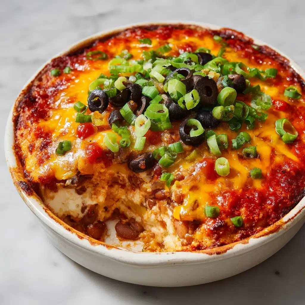 Layered Cream Cheese and Salsa Dip Recipe - Recipe Image