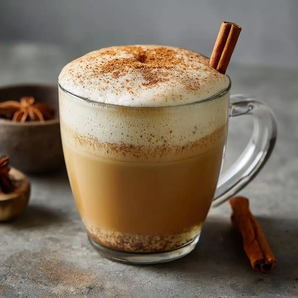 Homemade Vanilla Cinnamon Milk Tea Recipe - Recipe Image