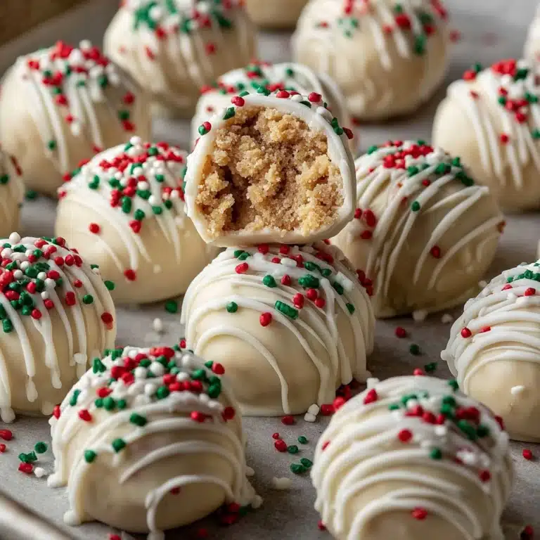Sugar Cookie Truffles Recipe