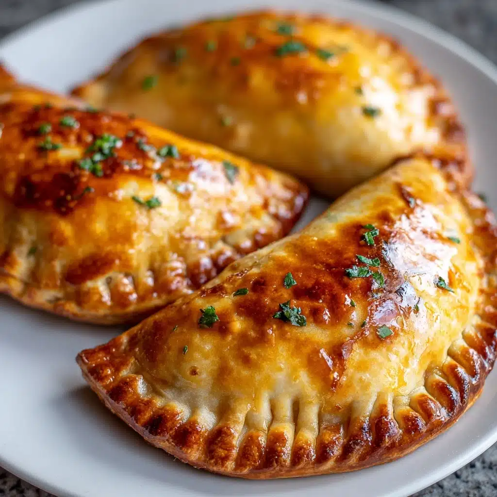 Baked Chicken Empanadas Recipe