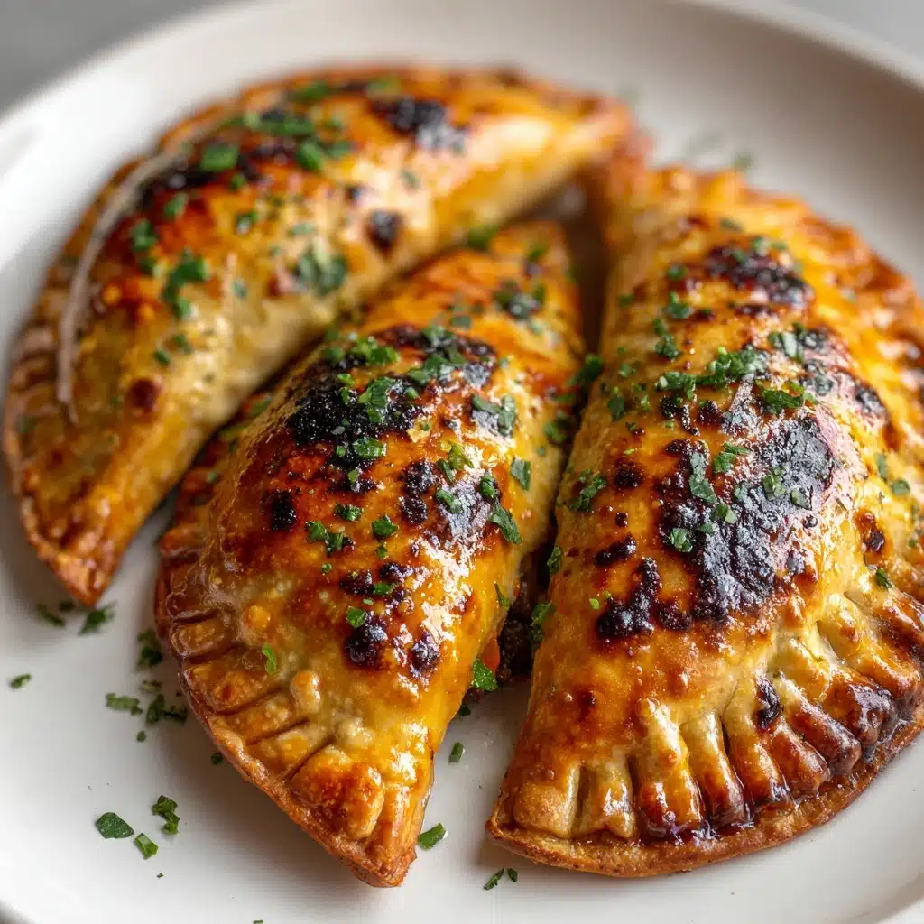 Baked Chicken Empanadas Recipe - Recipe Image