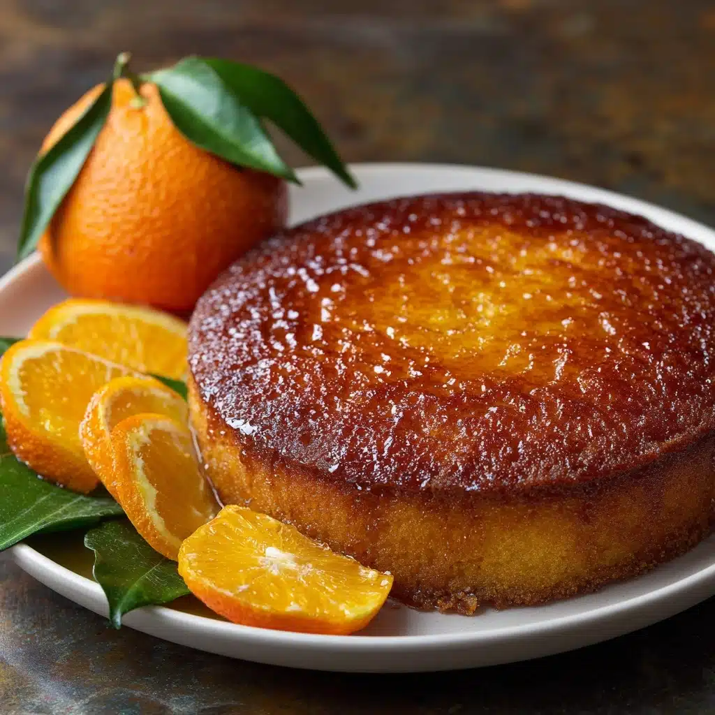 Sicilian Orange Cake Recipe