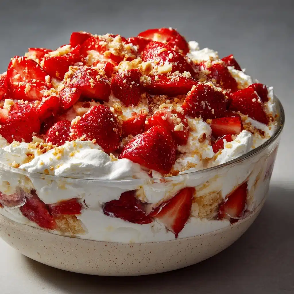 Strawberry Cheesecake Salad Recipe - Recipe Image