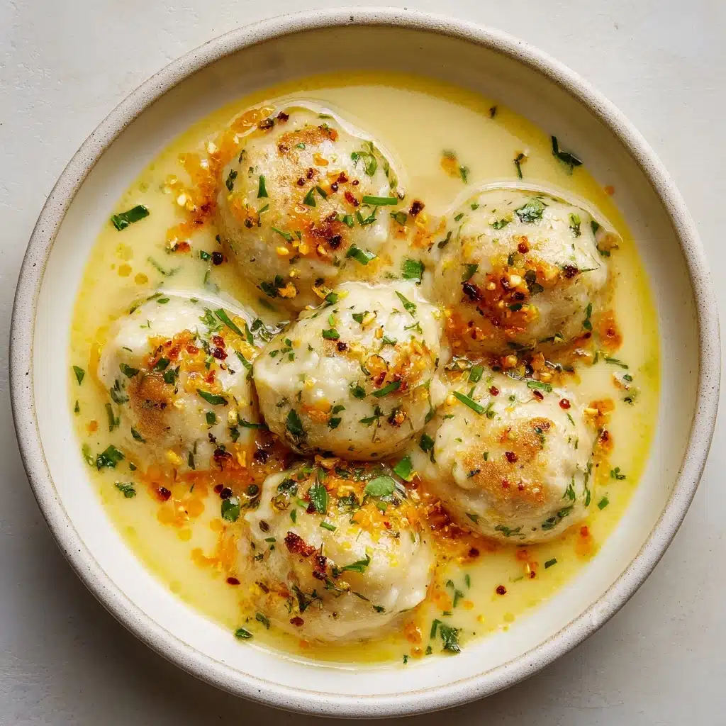 Mini Turkey Meatball Italian Wedding Soup Recipe - Recipe Image