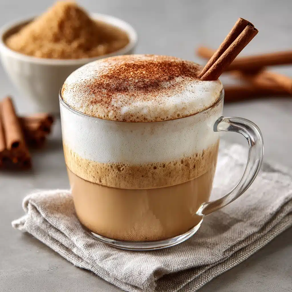 Homemade Vanilla Cinnamon Milk Tea Recipe - Recipe Image