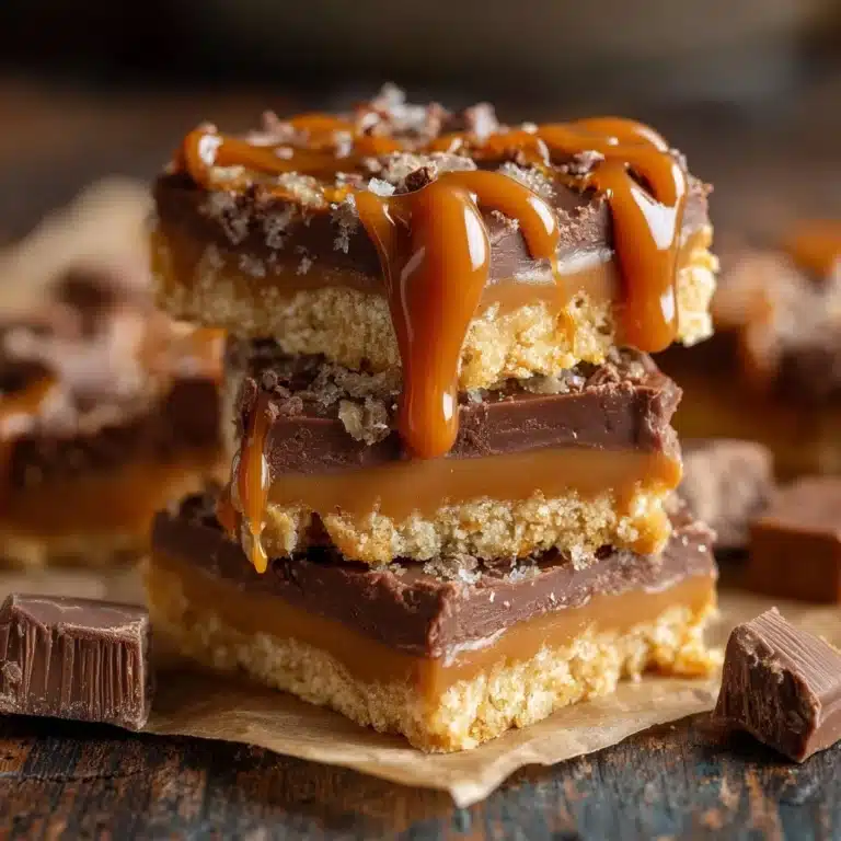 Butterfinger Caramel Crunch Bars Recipe