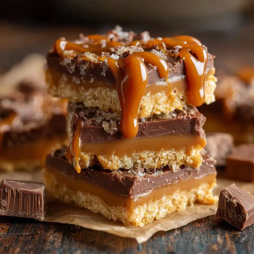 Butterfinger Caramel Crunch Bars Recipe - Recipe Image