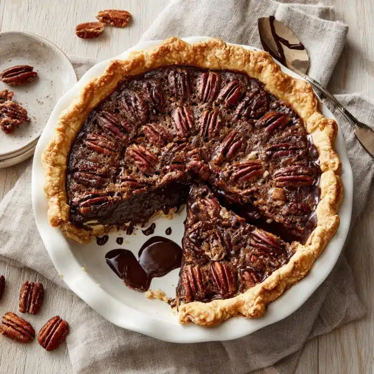 Chocolate Pecan Pie Recipe