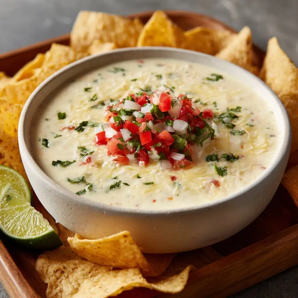 Best Mexican White Cheese Dip Recipe - Recipe Image