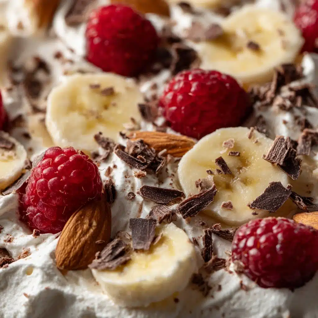 Banana Split Fluff Salad Recipe - Recipe Image