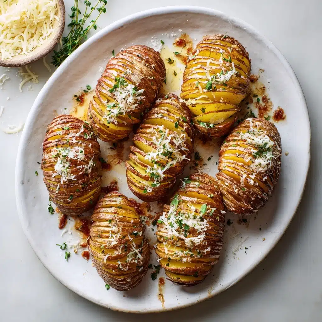 Hasselback Potatoes Recipe