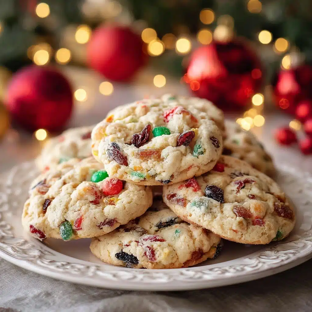 Best Ever Fruitcake Cookies Recipe - Recipe Image