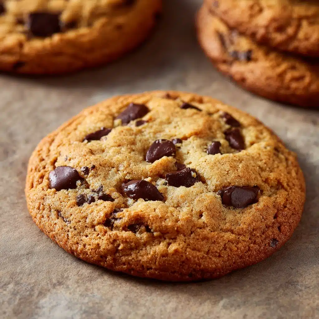 The Best Chewy Chocolate Chip Cookies Recipe - Recipe Image