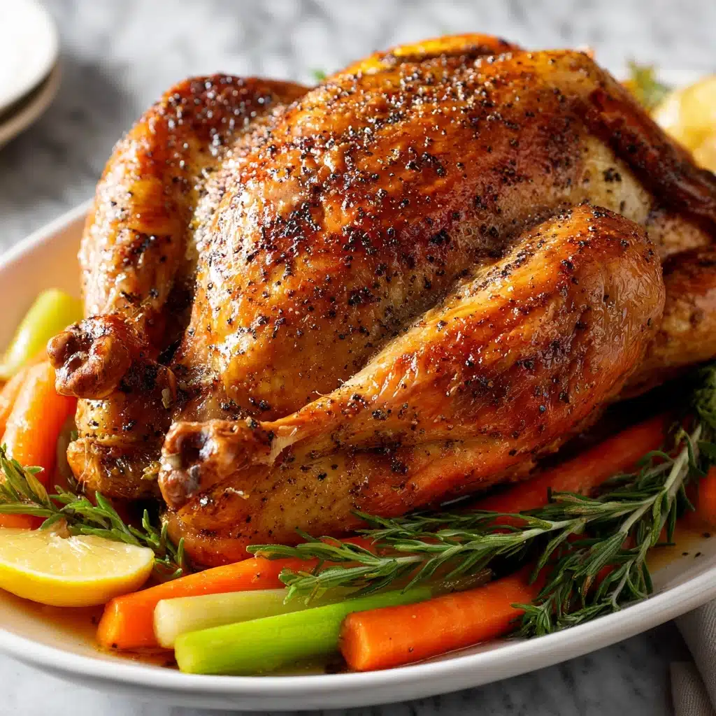 Classic Roasted Turkey Recipe - Recipe Image