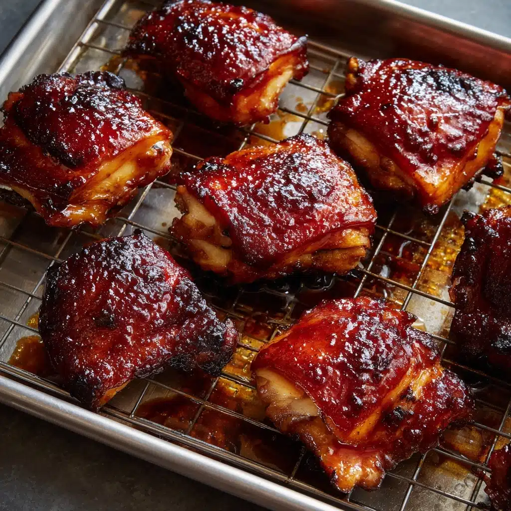 Char Siu Chicken Roast Recipe