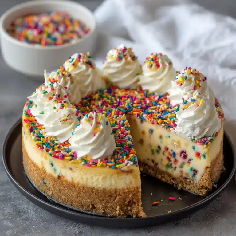 Sugar Cookie Cheesecake Recipe
