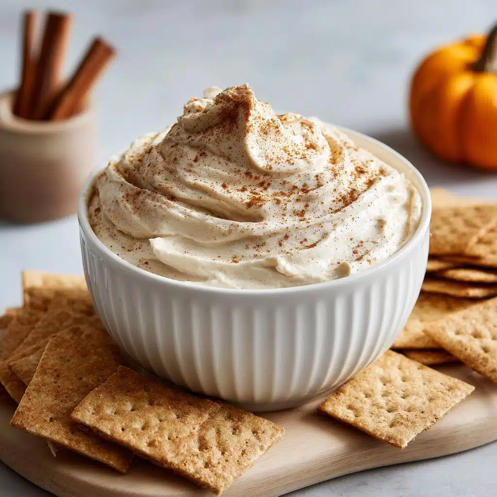 Pumpkin Cheesecake Dip Recipe - Recipe Image